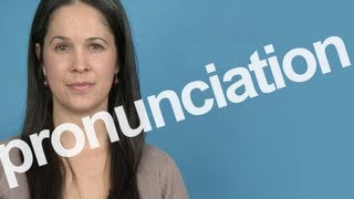 How to Pronounce PRONUNCIATION in American English [upl. by Balfour271]