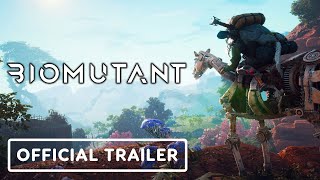 Biomutant  Official Gameplay Overview Trailer [upl. by Llenroc]