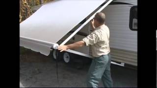 1 How to Open a RV Awning [upl. by Male421]