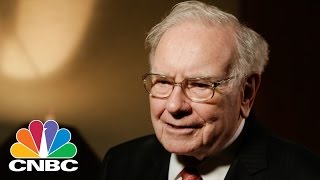 Warren Buffett When Stocks Go Down Its Good News  CNBC [upl. by Bundy]