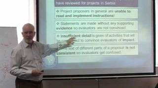 Writing project proposals secrets to success  Prof Steve Quarrie BSNMOV [upl. by Elle]