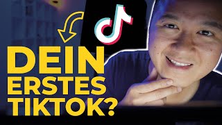 Wie mache ich TikTok Videos Schritt für Schritt Tutorial [upl. by Nitsur]