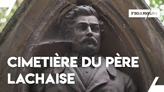 Visite guidée du Père Lachaise cimetière le plus visité au monde [upl. by Nicodemus]