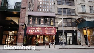 Inside New Yorks Most Exclusive Vintage Shop [upl. by Olegnaed]