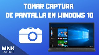 COMO TOMAR CAPTURA DE PANTALLA EN PC CON WINDOWS 10 [upl. by Strait693]