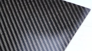 How to Make Carbon Fibre Sheet  3 Alternative Methods [upl. by Angadresma]