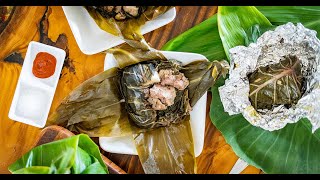 How to Make Traditional Hawaiian Lau Lau [upl. by Attener]