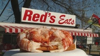 Reds Eats  Wiscasset ME Phantom Gourmet [upl. by Niple]