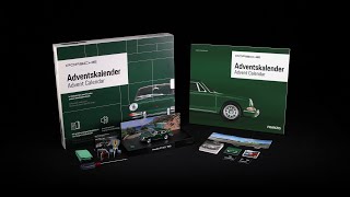 Porsche 911 Adventskalender 2020 [upl. by Cosmo]