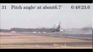 FedEx 80 Crash Frames JTSB [upl. by Kristen250]