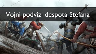 VOJNI PODVIZI DESPOTA STEFANA ⚔️ ANIMIRANI DOKUMENTARNI FILM Istorija [upl. by Nigen645]