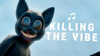 Cartoon Cat  Killing the Vibe official song [upl. by Adnuahs]