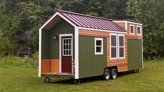 Beautiful Tiny Home Built For Cheap Living [upl. by Vargas]