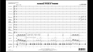 Hawaii FiveO Theme by Mort Stevensarr Paul Murtha [upl. by Nerrawed]