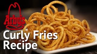 DIY Arbys Curly Fries [upl. by Sharia]