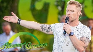 Ronan Keating  Life is a Rollercoaster Allsang på Grensen 2018 [upl. by Lered]