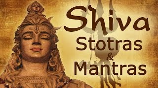 Vedic Chants  Shiva Stotras and Mantras  Shivratri Special [upl. by Llenrap398]