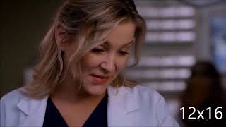 Greys Anatomy  All Calzona Scenes  Season 12 [upl. by Ioves]