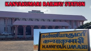 Kanyakumari Railway Station [upl. by Liagaba111]