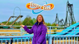 THORPE PARK Vlog May 2022 [upl. by Ringo988]