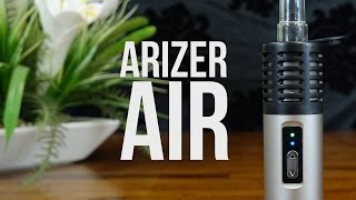 Arizer Air Vaporizer Review [upl. by Sirromaj]