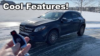 Heres 6 Cool Mercedes GLA Features [upl. by Hayikat757]