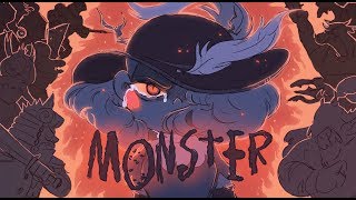 Monster  Star vs the Forces of Evil fan animatic [upl. by Osy]