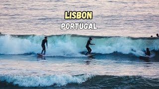 LISBON SURF CITY  Carcavelos [upl. by Thynne]