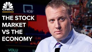 The Difference Between The Stock Market And The Economy [upl. by Tatum475]