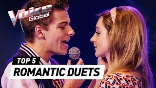 VALENTINES DAY special ROMANTIC DUETS in The Voice [upl. by White]