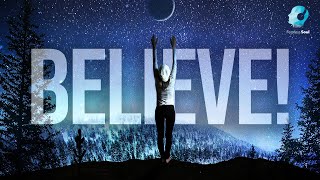 BELIEVE The Song Official Lyric Video [upl. by Rahab]