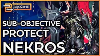 PROTECT NEKROS  Warframe 2022 Build Refresh [upl. by Nylitsirk265]