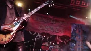 BLOOD FIRE DEATH  One Rode to Asa Bay Erfurt 2015 [upl. by Ugo122]