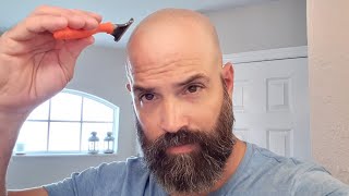 Head Shave Tutorial  17 years experience [upl. by Krigsman793]