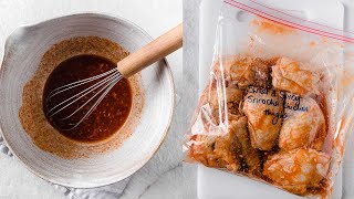 Spicy Chicken Marinade  Quick 20Minute Recipe [upl. by Kirst107]