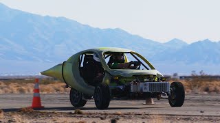 Aptera — Vehicle Dynamics Testing [upl. by Gael]