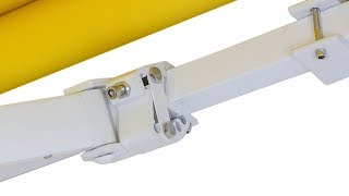 How to adjust awning arms [upl. by Nabi883]