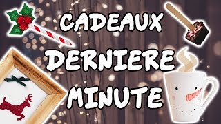 IDEES CADEAUX DE NOEL DERNIERE MINUTE [upl. by Affrica278]