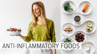 ANTIINFLAMMATORY FOODS  what I eat every week [upl. by Nored174]