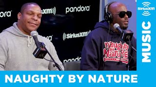 Naughty By Nature  OPP LIVE  SiriusXM Studios [upl. by Dihahs]