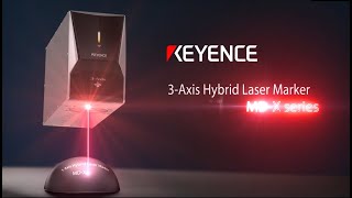 Laser Marking  3Axis Hybrid Laser Marker  KEYENCE MDX Series [upl. by Robenia]