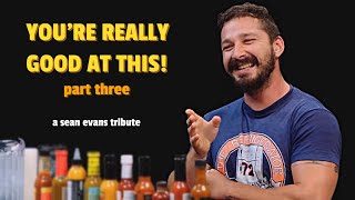 Hot Ones Guests Impressed by Sean Evans Questions  Vol 3 [upl. by Claudy]