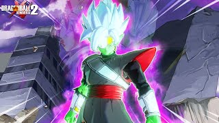 Fused Zamasu with Half Corrupted Transformation in Super Dragon Ball Heroes  DBXV2 MOD [upl. by Aihsemaj]