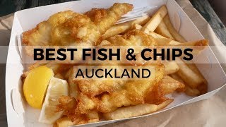 Best Fish amp Chips in Auckland [upl. by Dinny340]