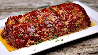 HOMEMADE MEATLOAF RECIPE  How To Make Meatloaf [upl. by Elatsyrk664]