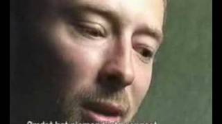 Awkward Thom Yorke Interview [upl. by Lonyer876]