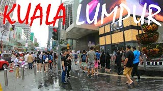 A Tour of KUALA LUMPUR  This City is Amazing [upl. by Anirual771]