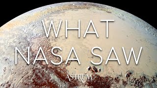 What did NASAs New Horizons discover around Pluto [upl. by Nunciata588]