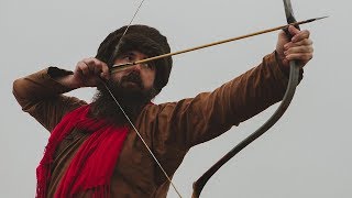 Firing Arrows Like a Mongolian Warrior [upl. by Behn]