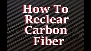 How to refinish carbon fiber [upl. by Etteragram]